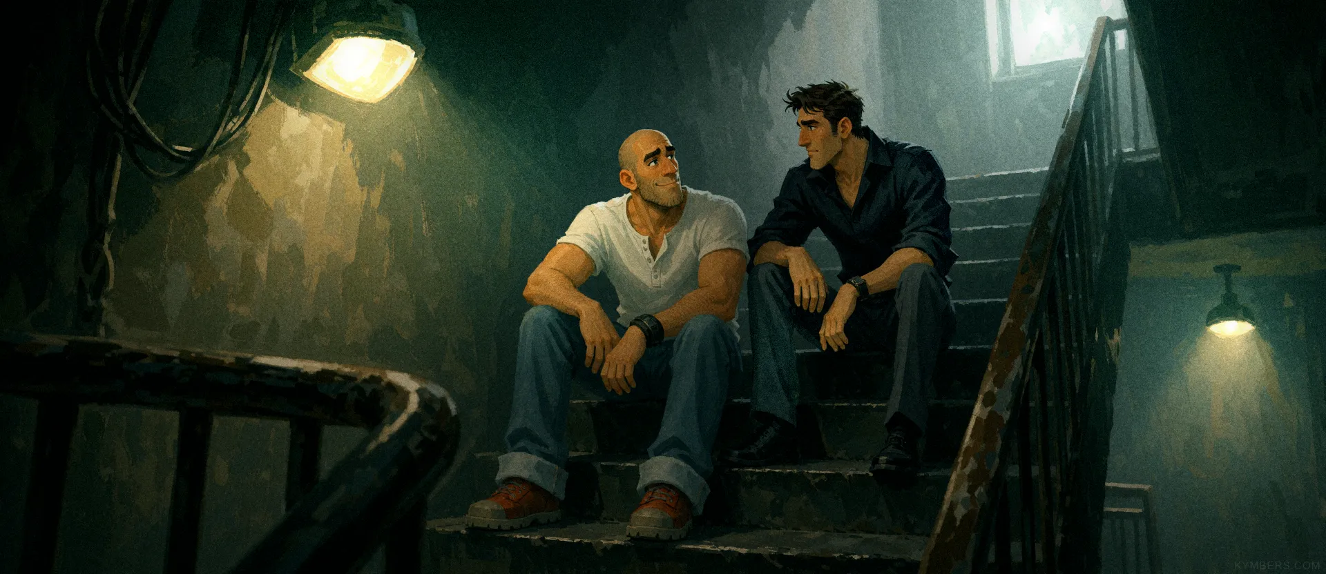 Stairwell Truce