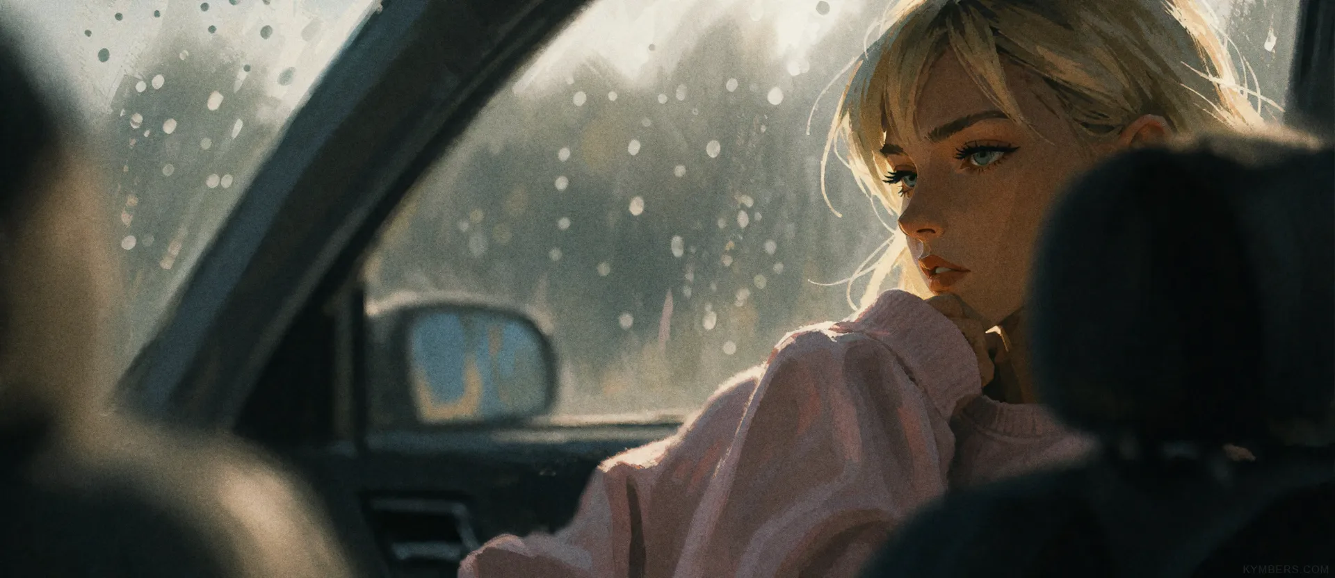 May in Rainlit Quiet
