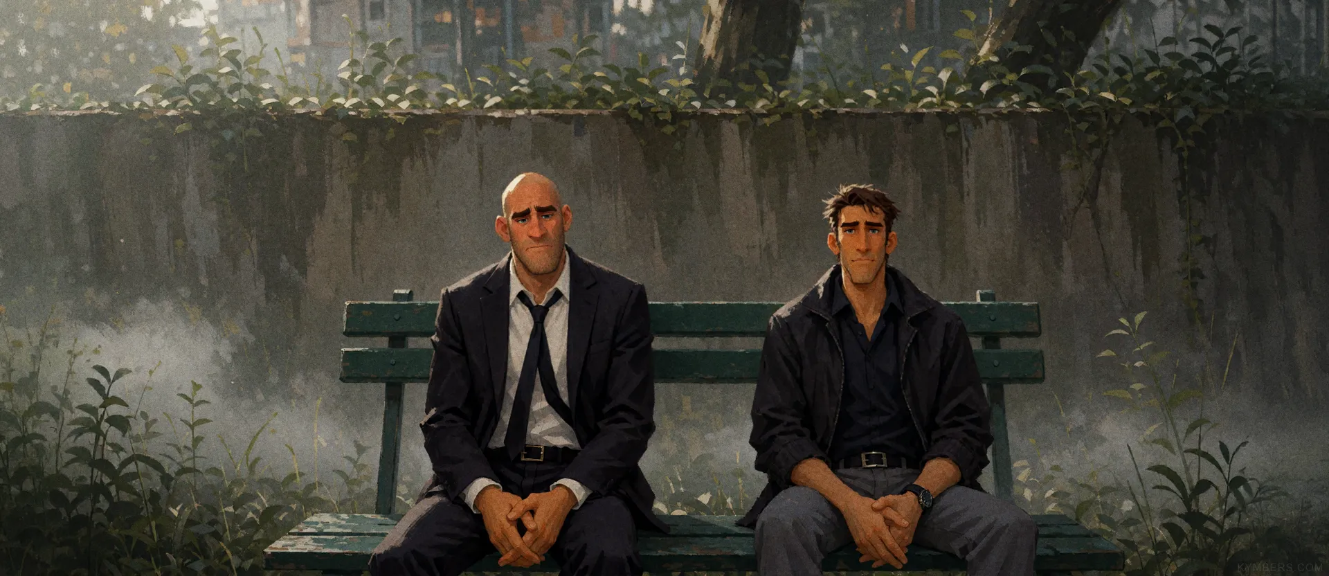 Silence on the Bench