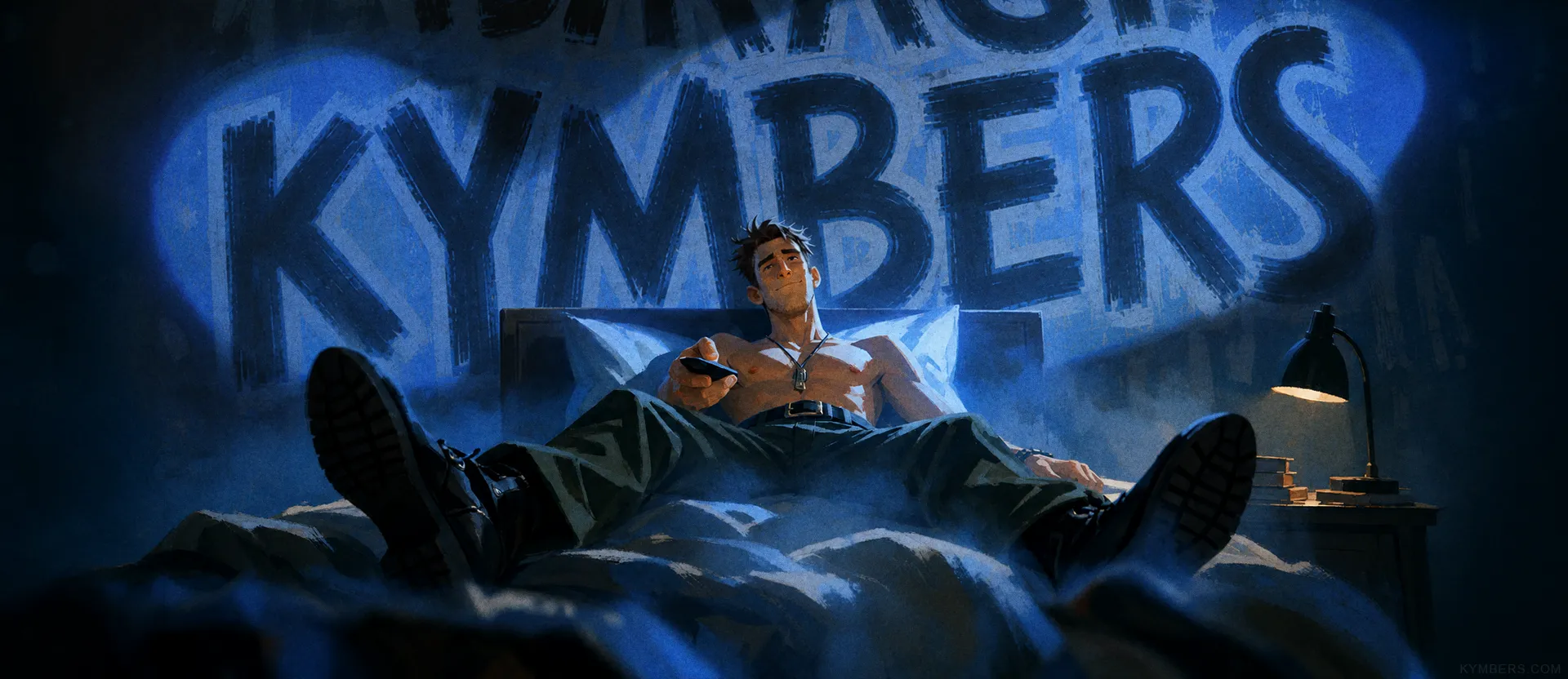 Restless Blue Midnight