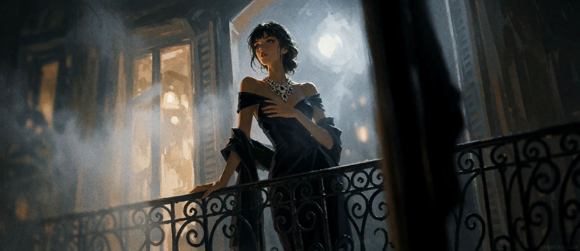 KYMBERS cinematic composition