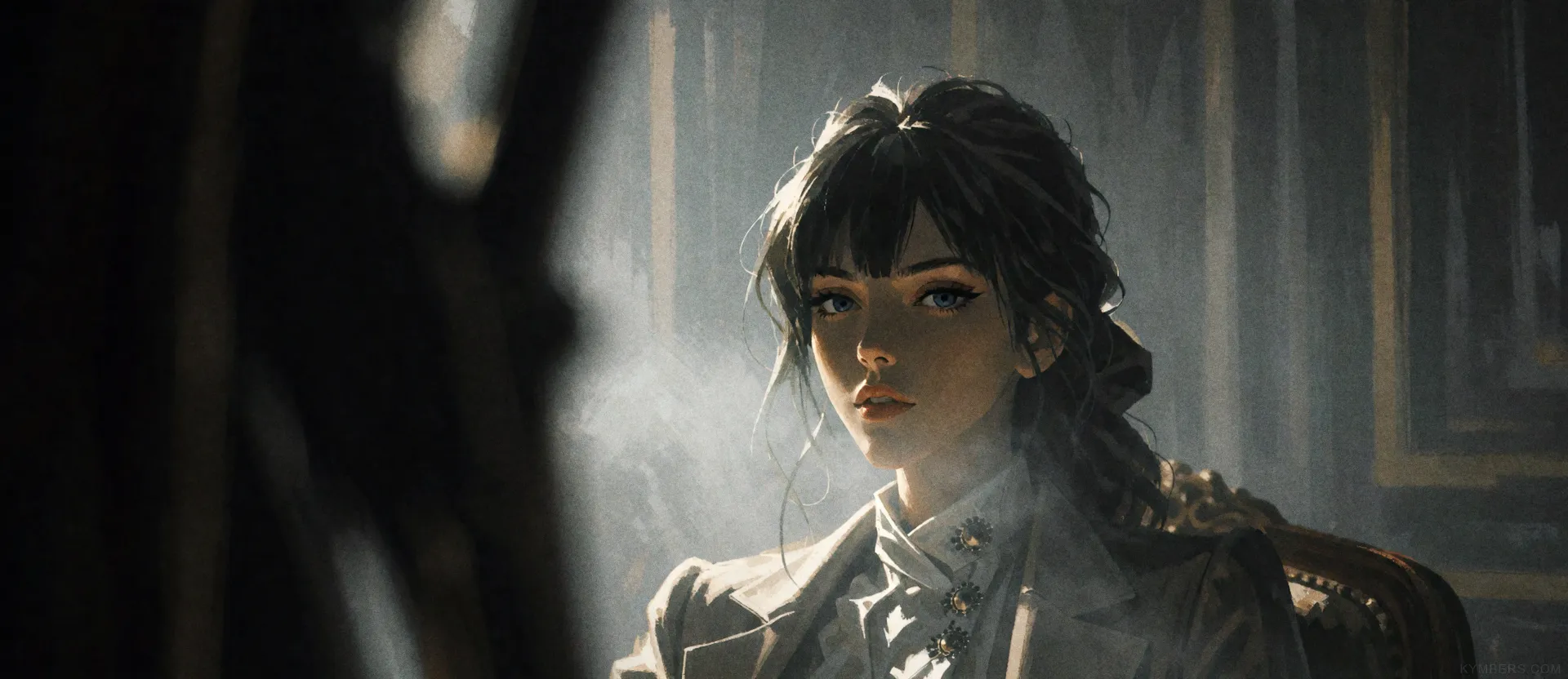 Gilded Quiet Resolve