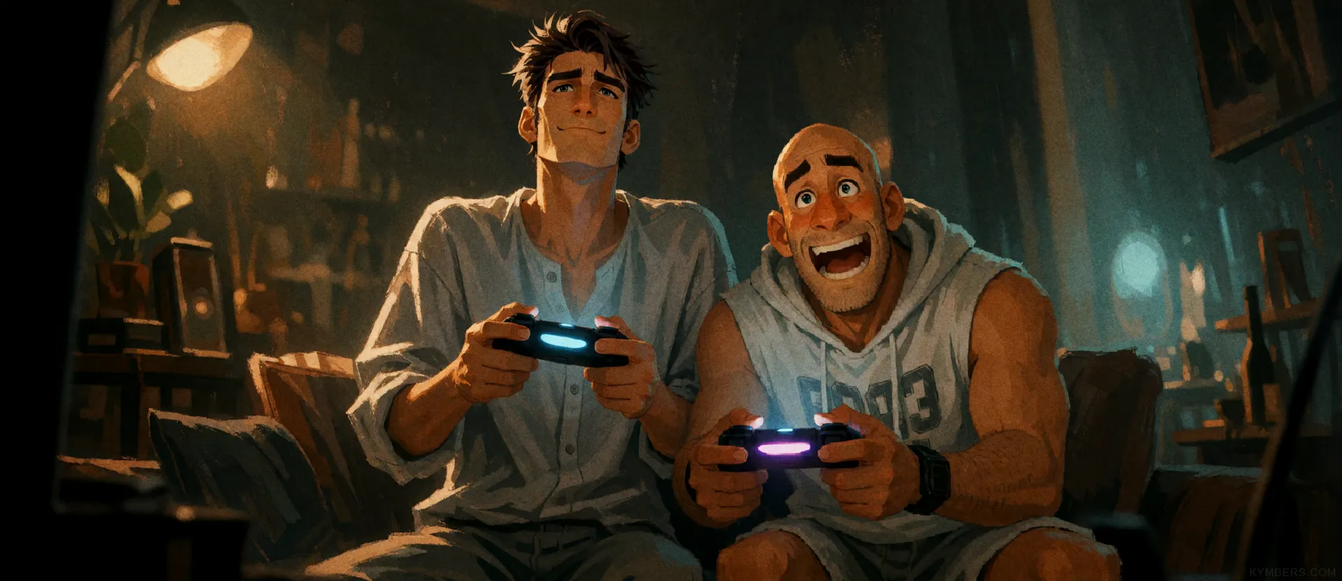 Midnight Co-op Laughter