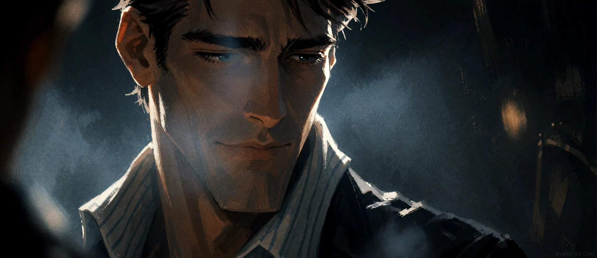 Tim in Quiet Resolve