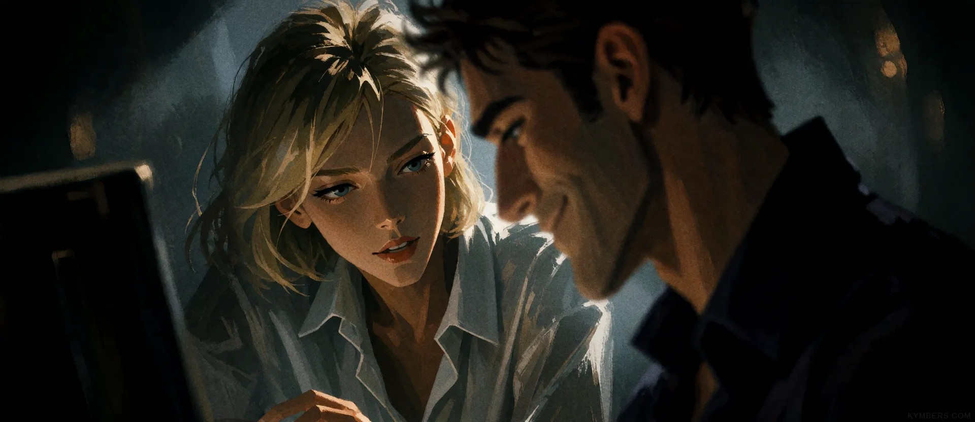 Whispered Plans at Midnight