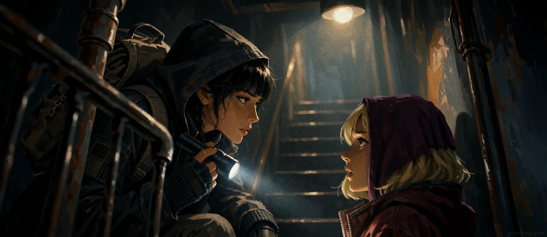 Whispers on the Stairs