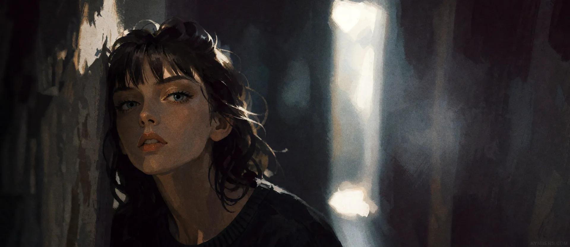 Eva in Quiet Shadow
