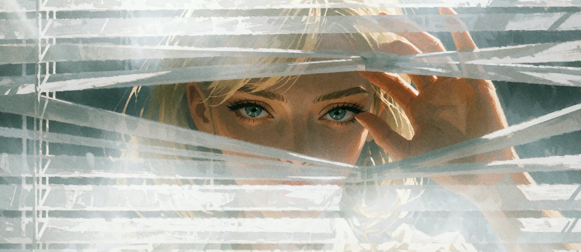 Eyes Behind the Blinds