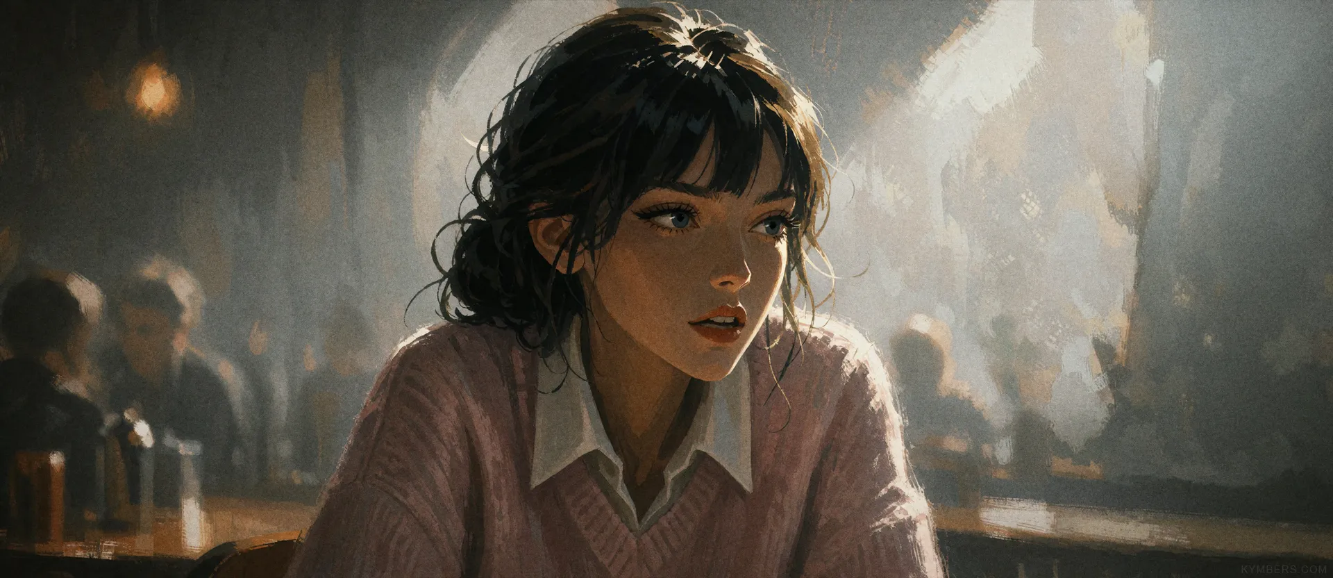 Lost in Cafe Light