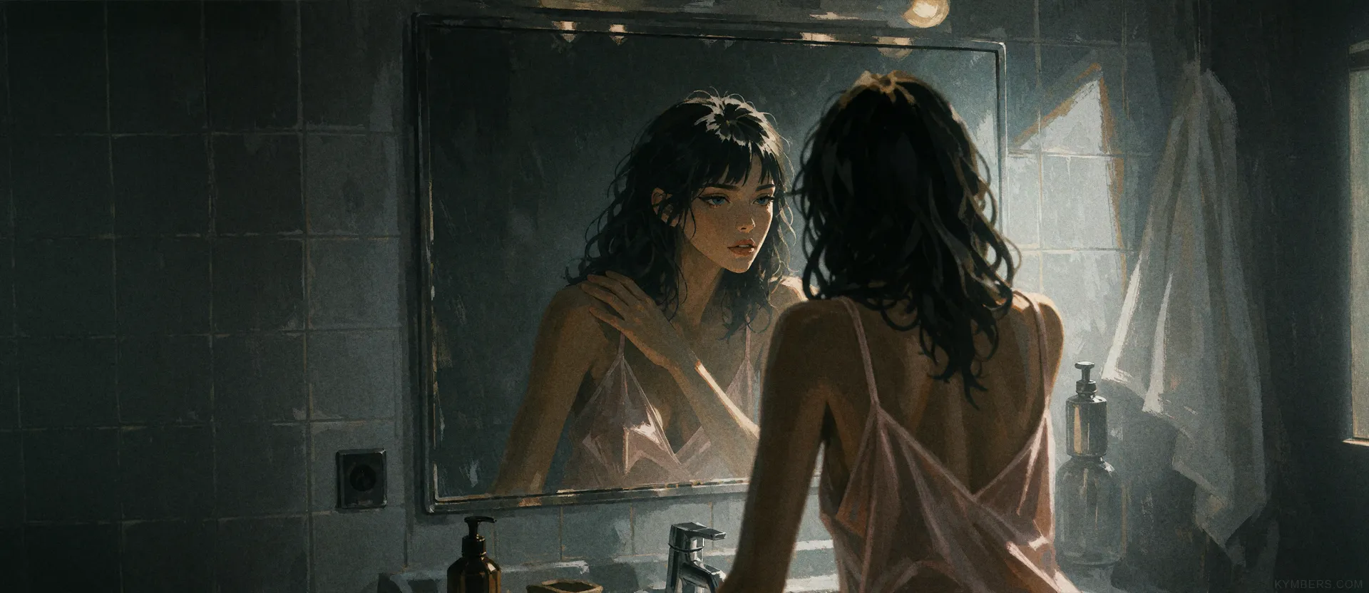 Mirror of Unspoken Resolve