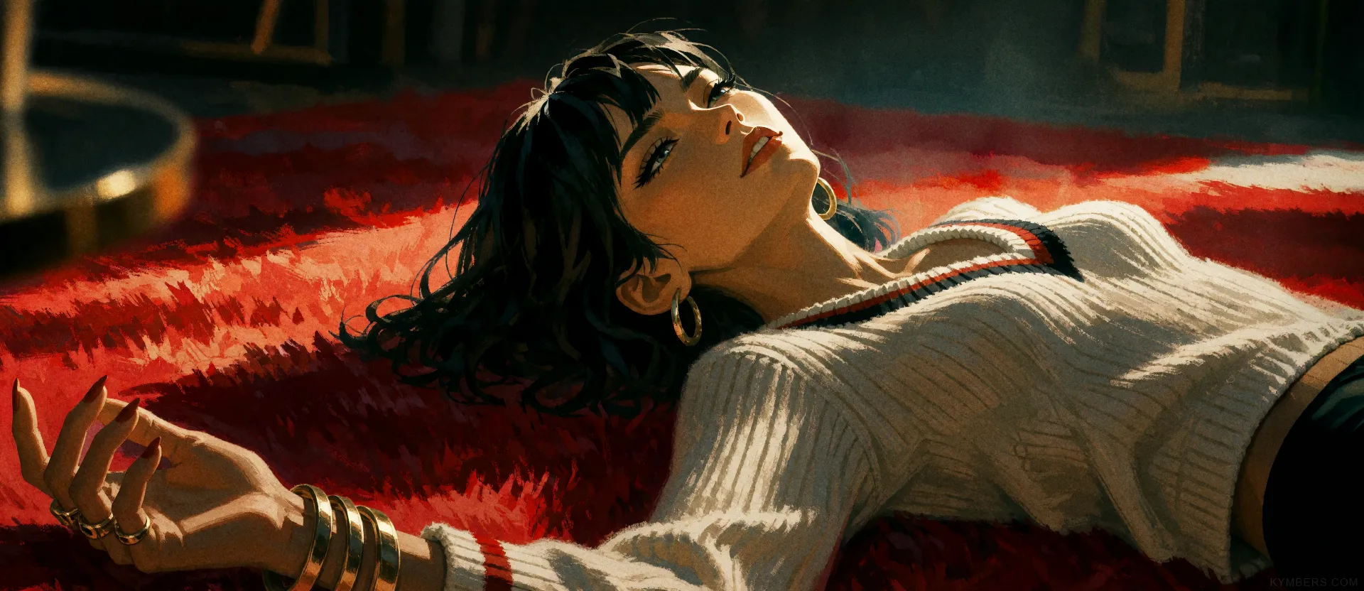 Eva in Languid Reverie