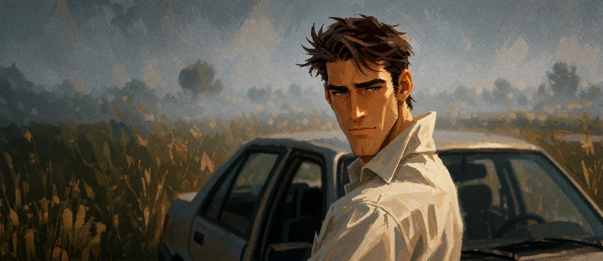 Tim by the Roadside