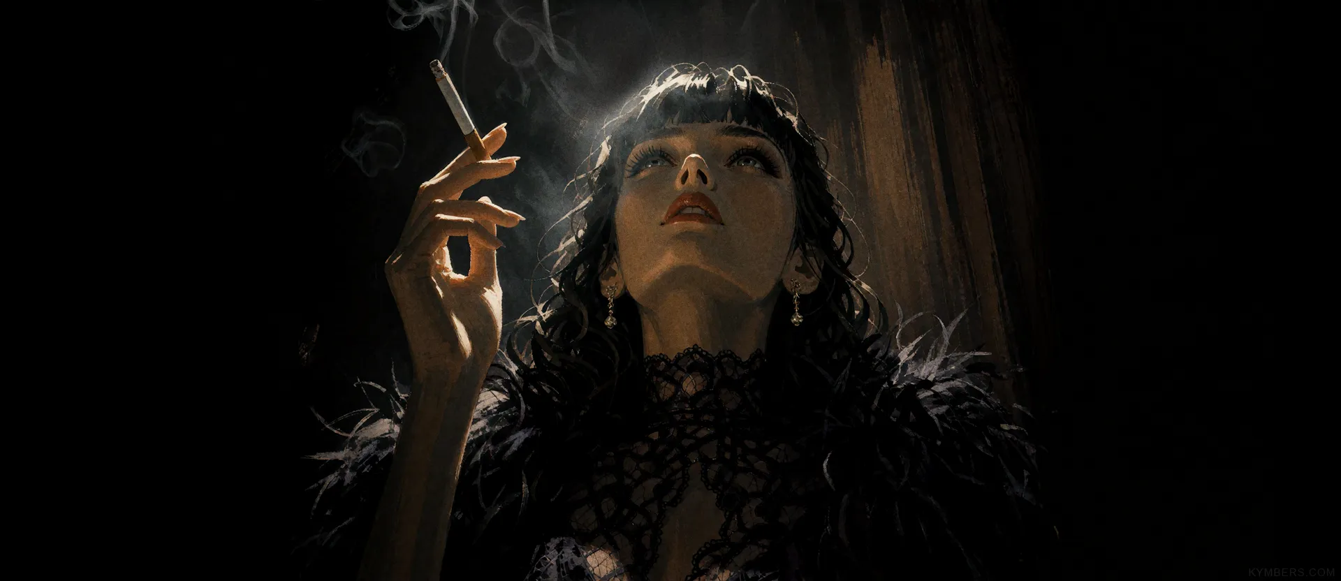 Eva Under Rising Smoke
