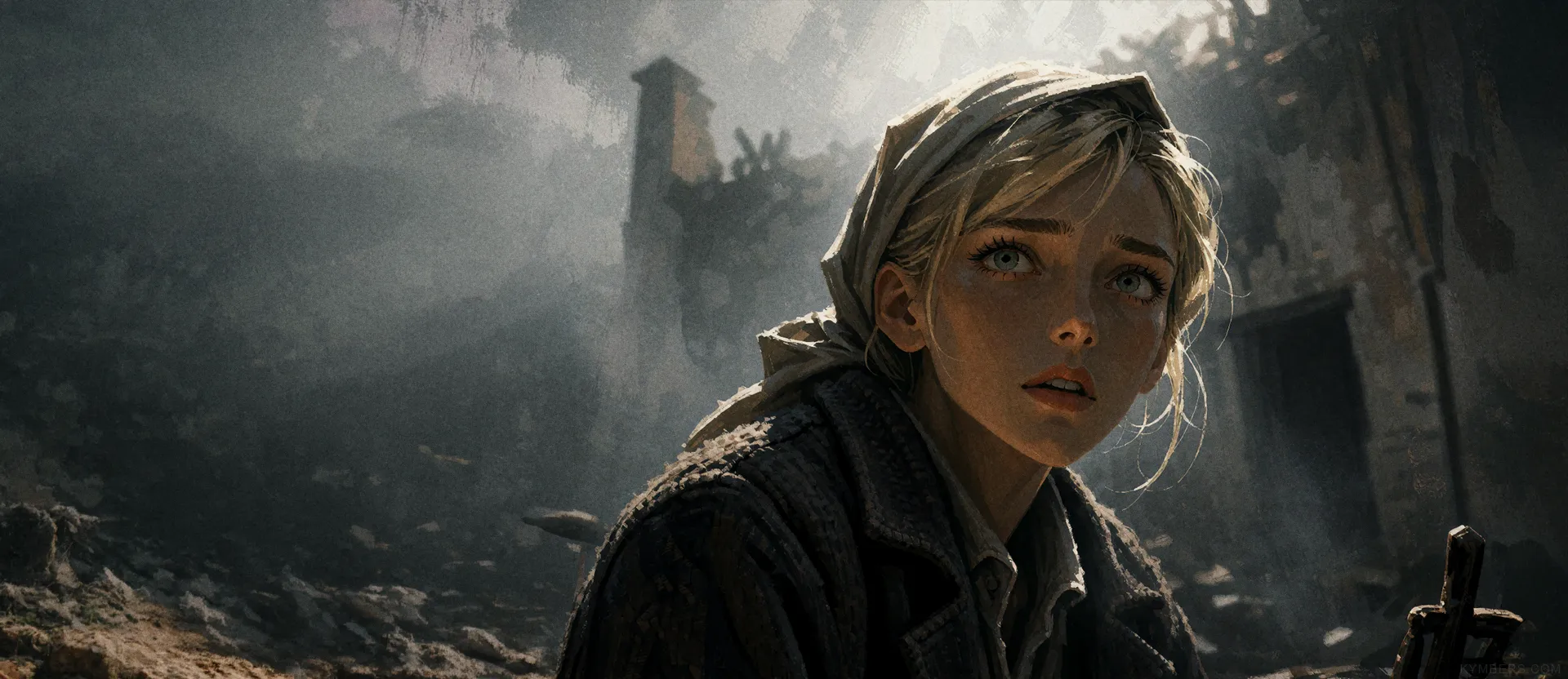 Hope Amid Ruins