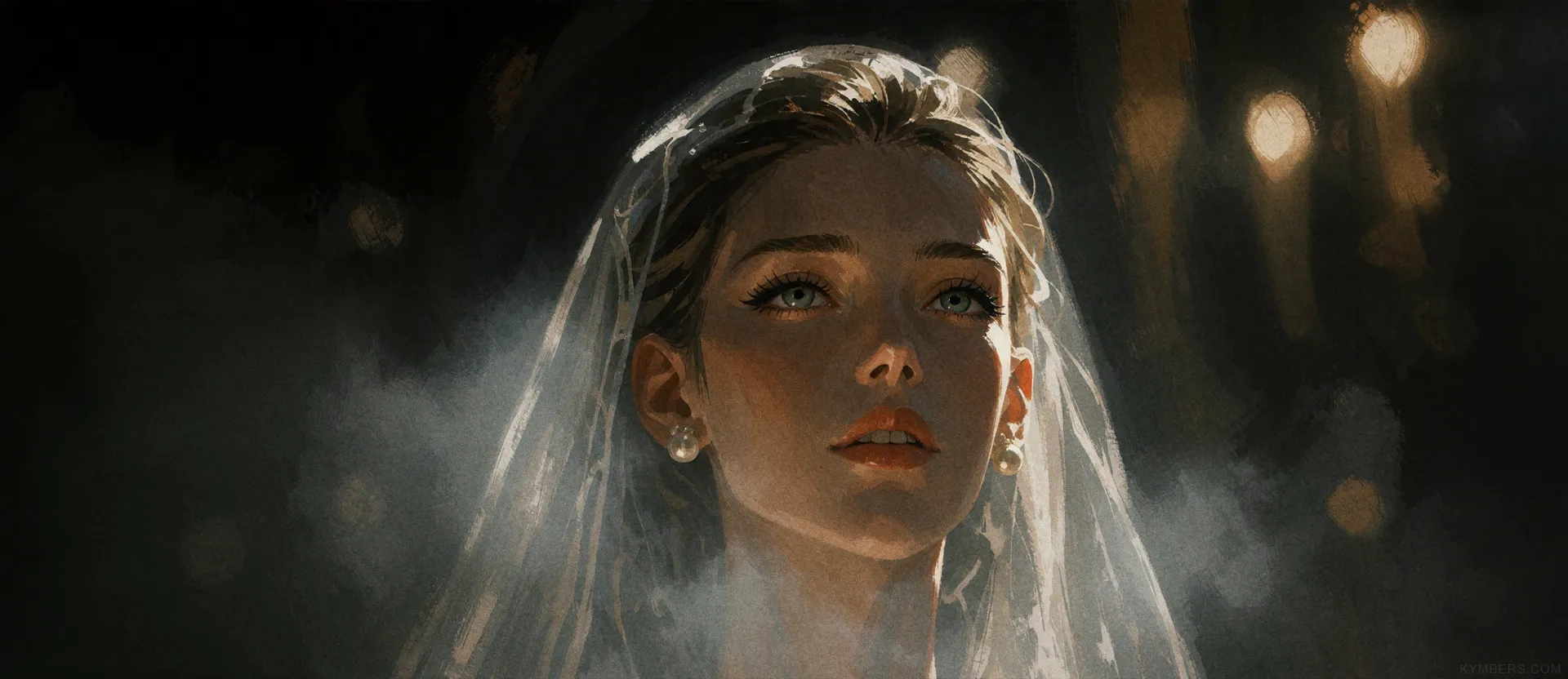 Veil in Candlelight
