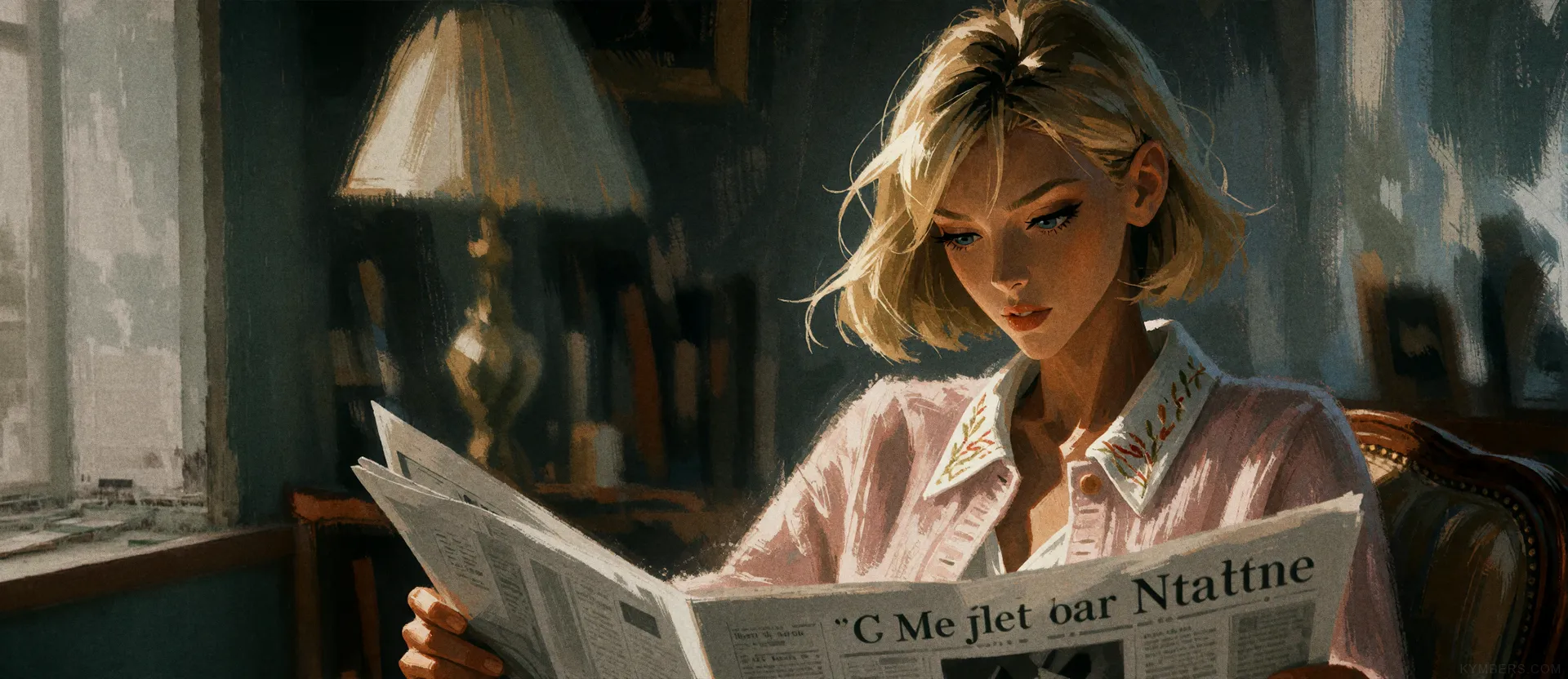 Quiet Morning Read