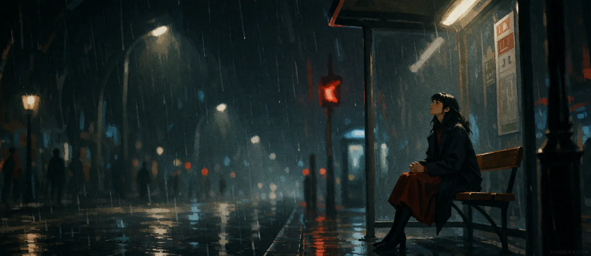 Waiting in Rainlight