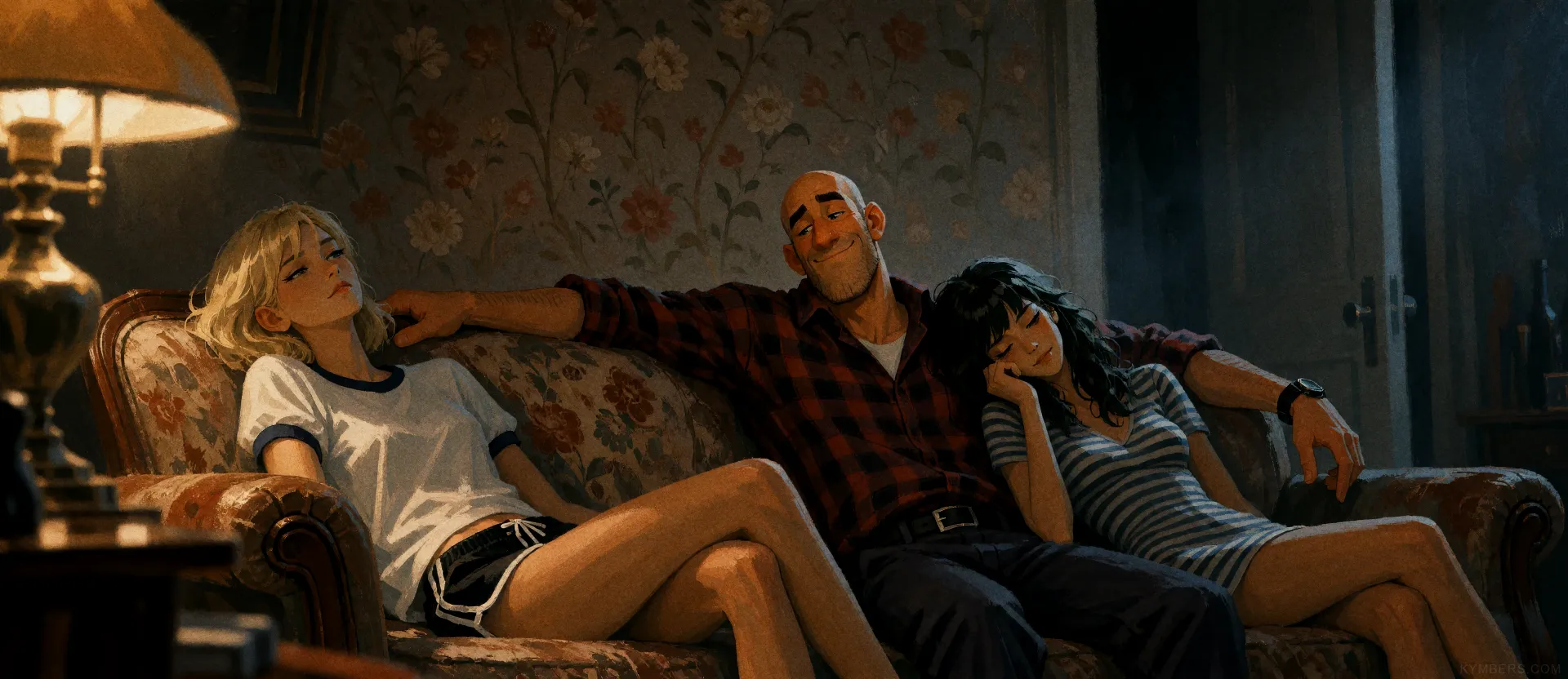 Quiet Night on the Sofa