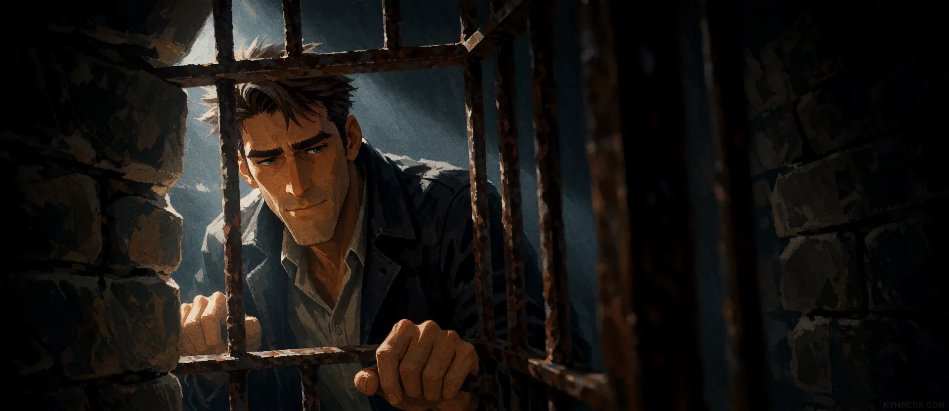 Tim Behind the Bars