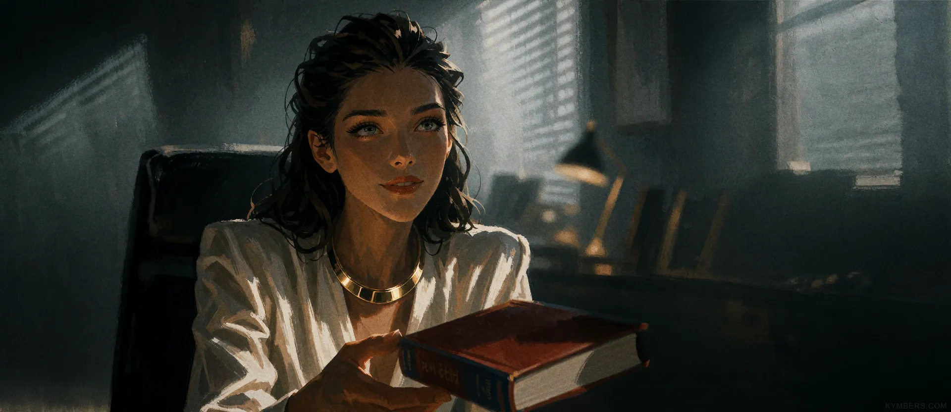 The Book Between Them