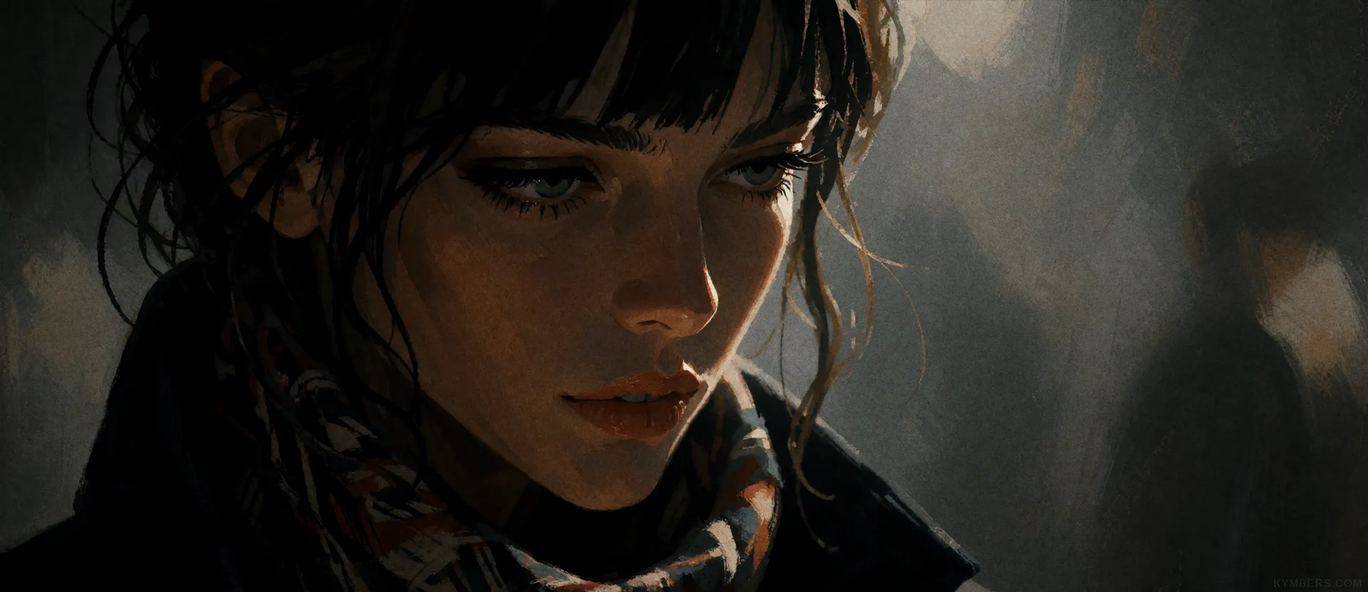 Eva Lost in Thought