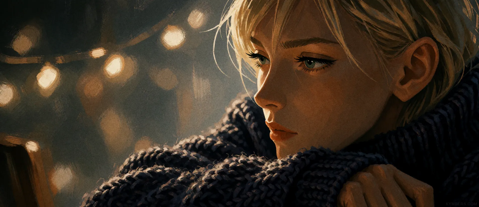Distant Thoughts in Warm Light