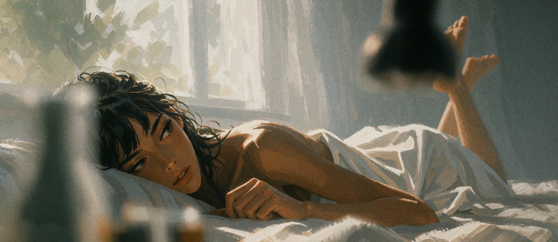 Eva Wakes to Quiet Light