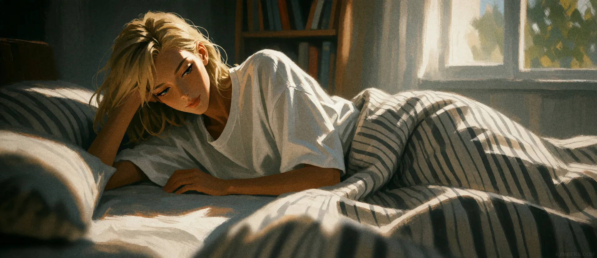 May in Quiet Morning