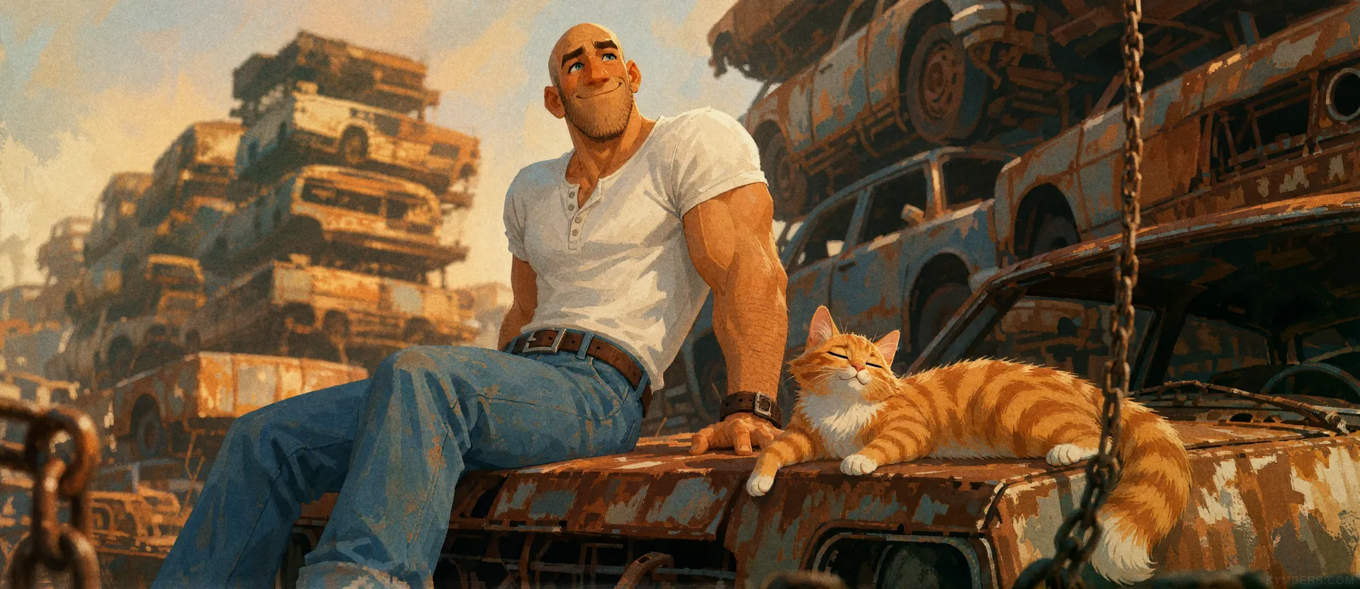 Rest in the Rust