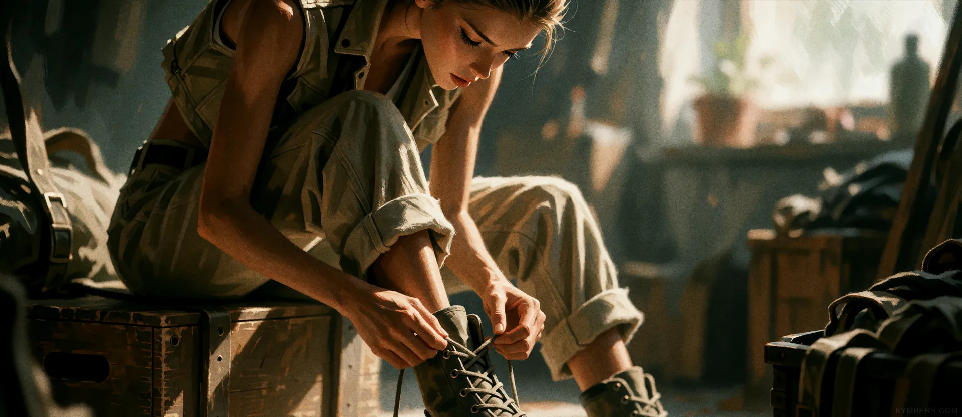 May Laces Up