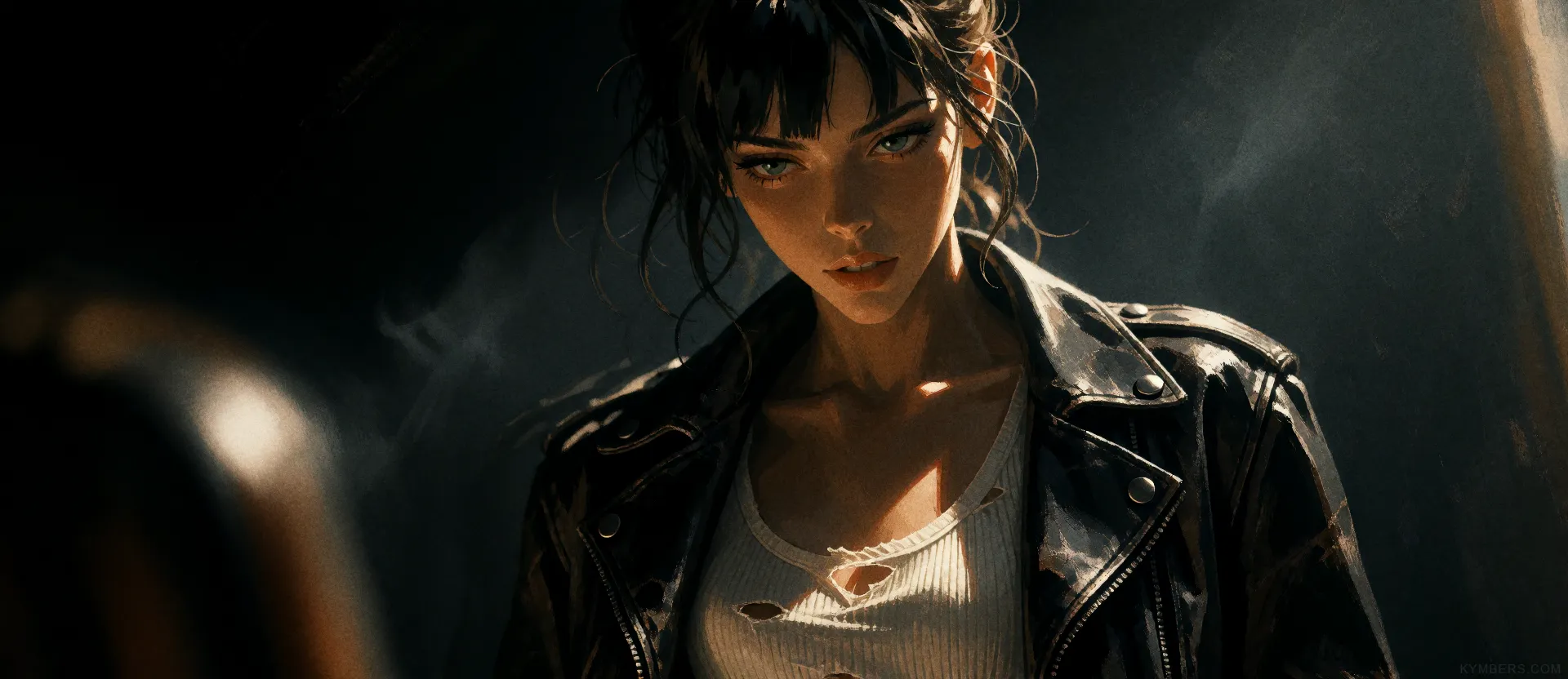 Resolve in Smoky Light