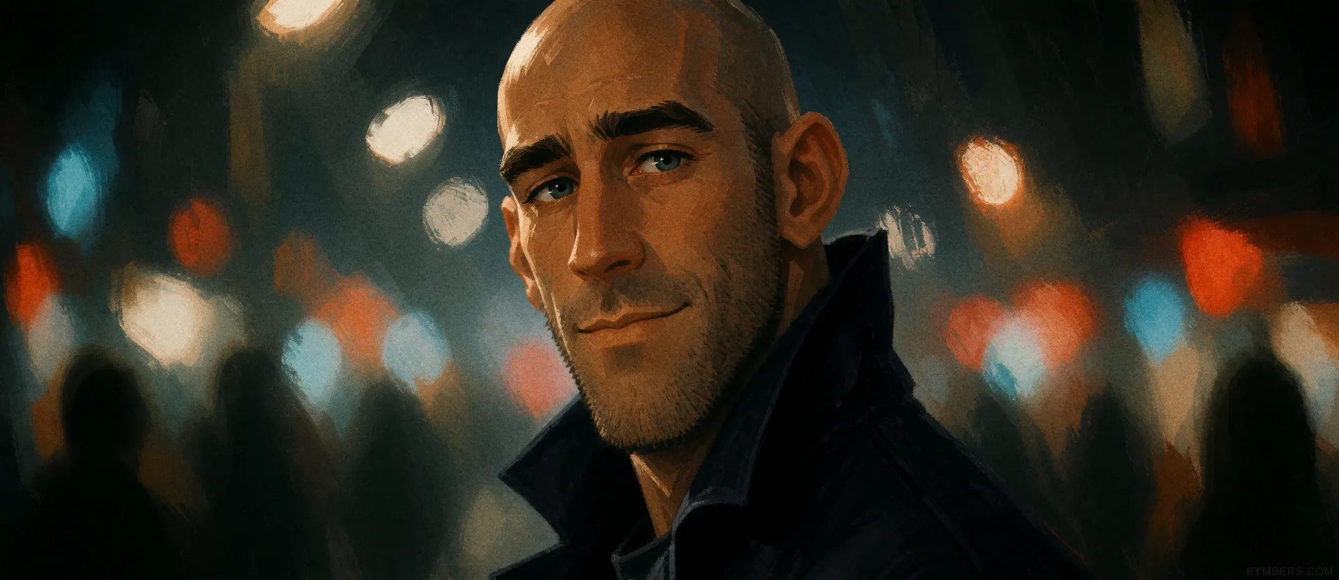 Max Under City Lights